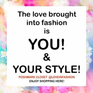 Love in Fashion - WELCOME !